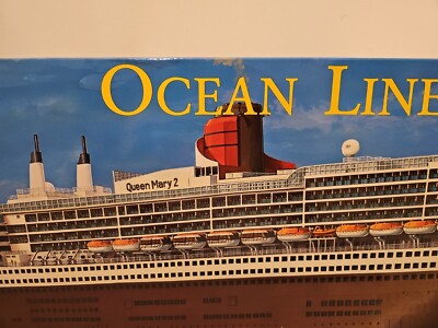 船・ボート Revell Ocean Liner Queen Mary 2 1/400 Revell - Queen Mary 2 Ocean Liner (1:400) Platinum Edition