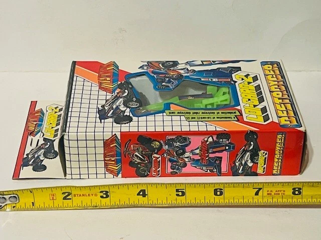 Battle Company Loi Card Destroyer Taiwan Transformers Figure Gobot Robot Box 2 - Image 4 of 4