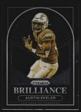 2022 Panini Prizm #B-15 Austin Ekeler BRILLIANCE Insert Chargers - Nice Card!