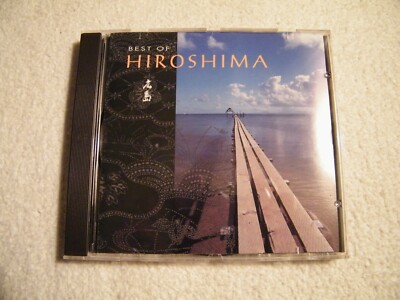 HIROSHIMA - Best of HIROSHIMA - CD EPIC 57388 - 1994 - Fusion Jazz Smooth Jazz 