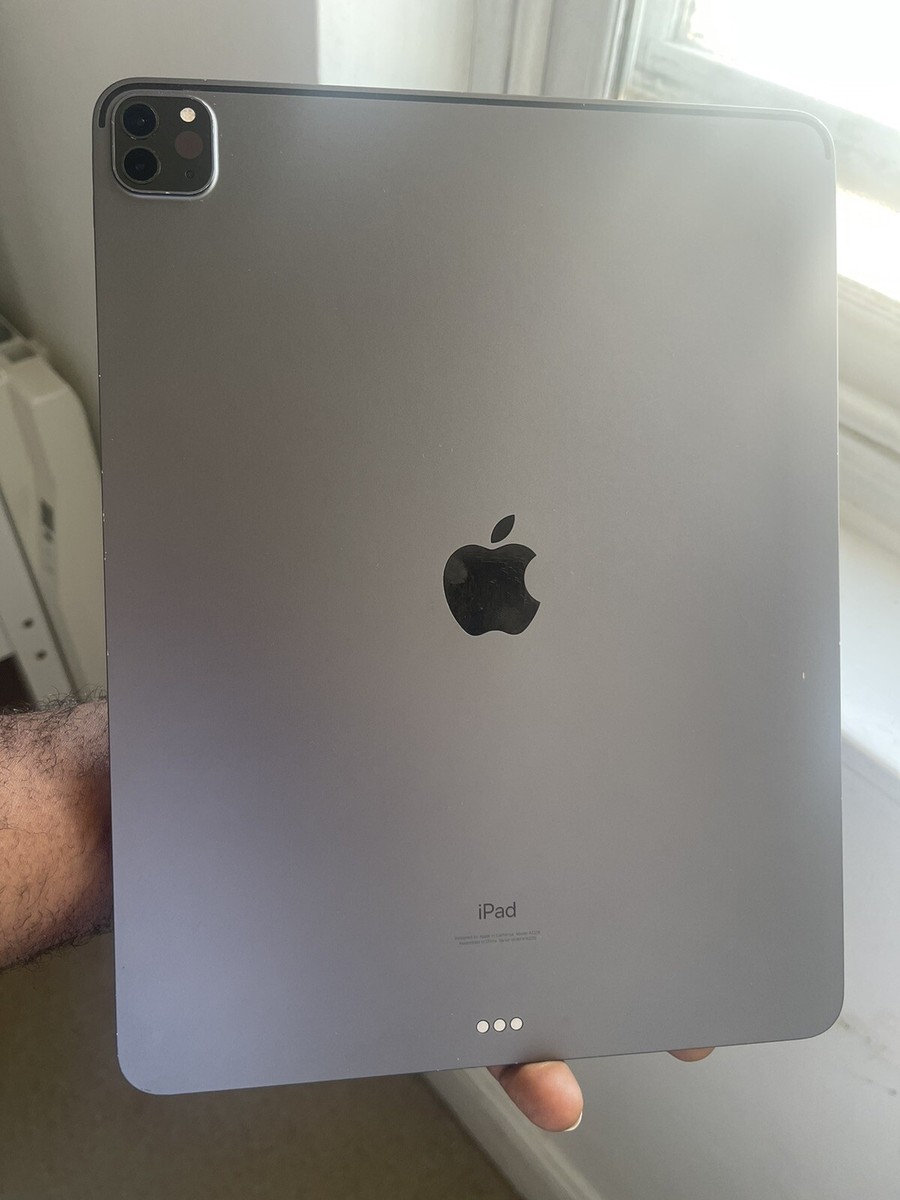 Apple iPad Pro 5th Gen 128GB, Wi-Fi, 12.9 in - Space Grey