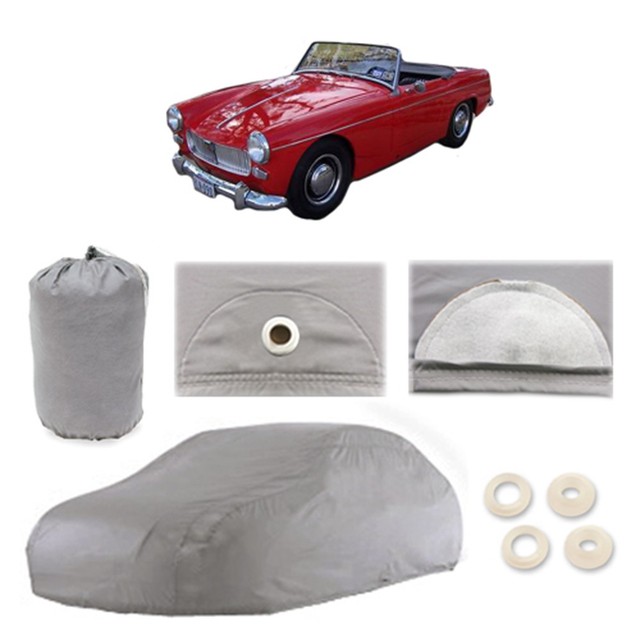 19601979 MG Midget 5 Layer Car Cover Fitted Water Proof Snow Rain Sun Dust eBay