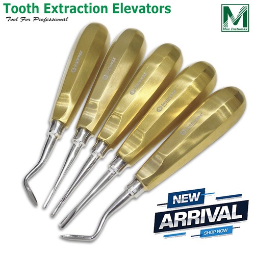 Dental Implant Oral Surgery Kit Surgical Bone Curette Forceps Retractor Elevator - Picture 34 of 161