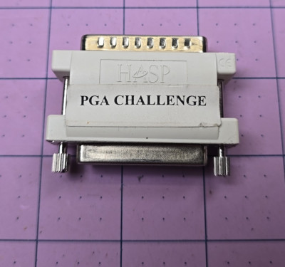 PGA Challenge Arcade Dongle Hasp - HASP4 M1 1.5 EMMMQ UK 276525 - Untested