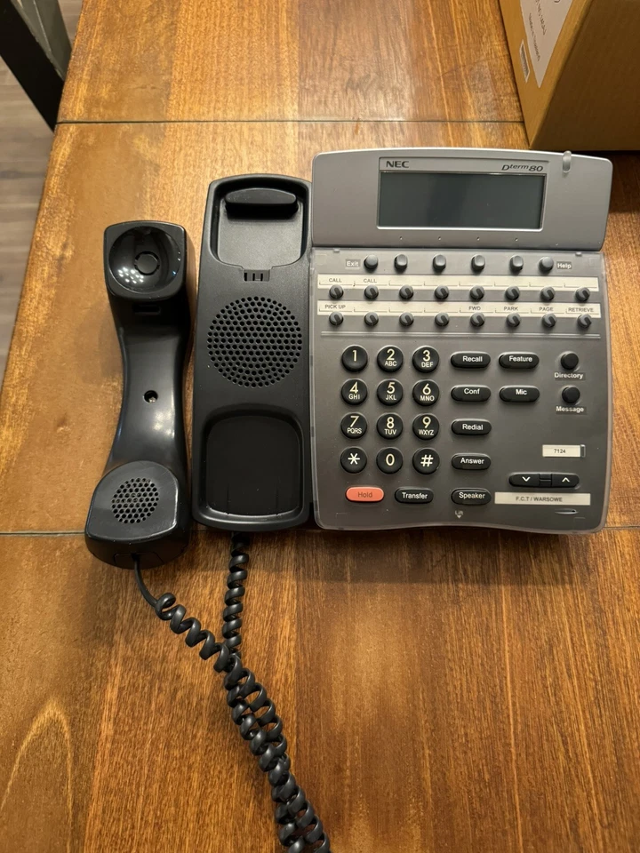Teléfono NEC DTerm 80 DTH-16-D Foto 3 de 4