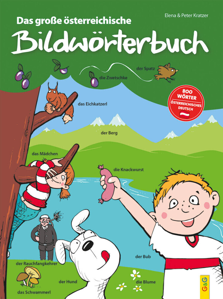 Das Große Österreichische Bildwörterbuch Peter Kratzer Buch 40 S.