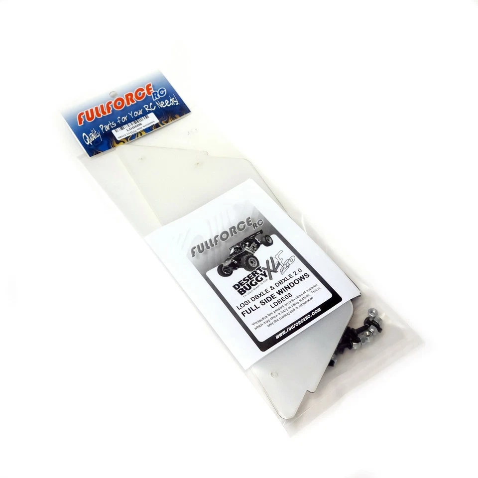 LOSI DBXLE & DBXLE 2.0 1/5th SCALE FULL SIDE WINDOWS BY FULLFORCE RC - Image 4 of 4