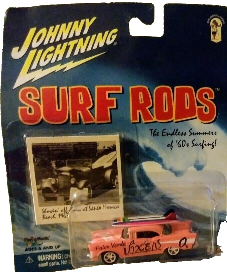 Coches de Fundición Hierro fundido Johnny Lightning