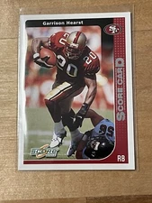 2002 Score Scorecard Garrison Hearst/400