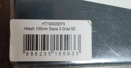 Formatt-Hitech Resin Filter 100mm SEPIA 3 Grad SE HT100GSEP3 - Picture 3 of 3