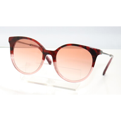 New Women\'s Valentino Red Havana Sunglasses Valentino Sunglasses VA4073 col.5011/13. Feminine,... | Depop main image 4