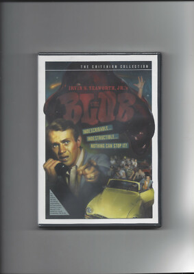 The Blob (1958) US uncut DVD Criterion Collection NEU OVP   