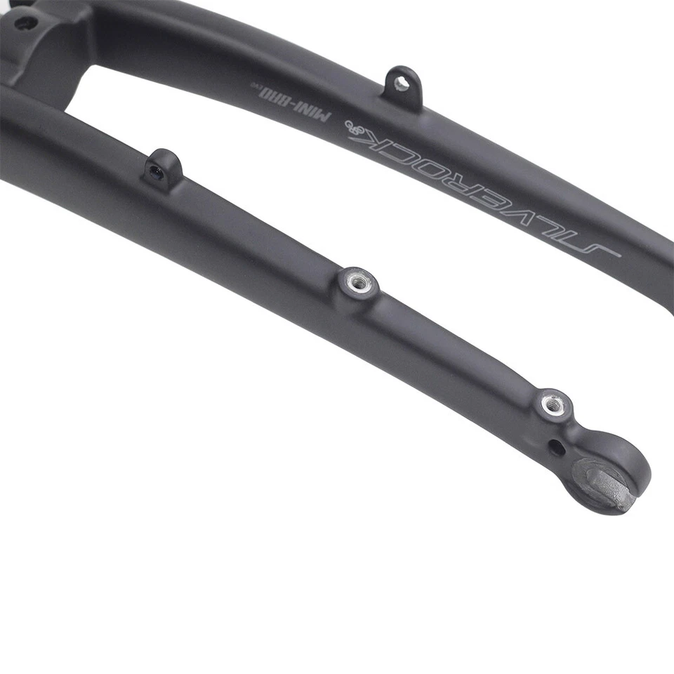 SILVEROCK Carbon Fork Caliper Disc Brake 74mm for BROMPTON Tline Pline Bike - Image 4 of 4