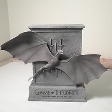 Rare GAME OF THRONES Season 3 LIMITED EDITION NUMBERED BLU-RAY Dragon Box Set