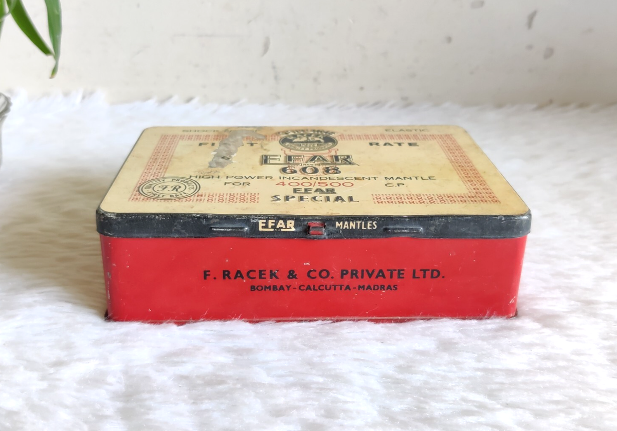 SALE！！★ 紙モノ詰め込みBOX ★ 60サイズ　海外 紙もの ヴィンテージ 1960s Vintage F.Racek EFAR 608 Lantern Mantle Advertisement Tin