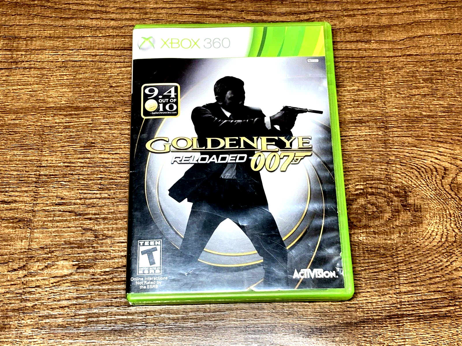 Goldeneye 007 Reloaded Xbox 360 CIB Collectors Quality condition