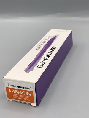 Lot 3 - Keratin Complex Hair Color 3.4 Oz  6CRV Dark Copper Mahogany Blonde