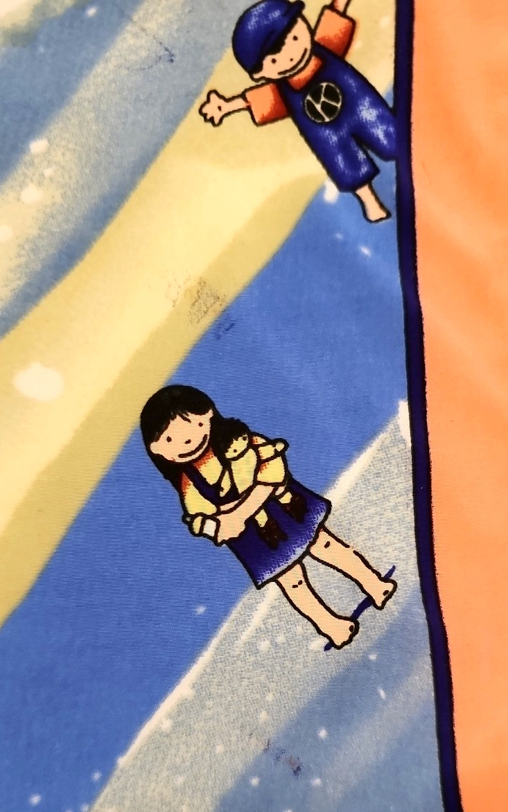 NWOT ? Kiwanis International Bandana Square Scarf