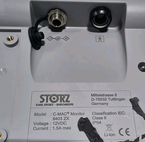 Monitor Karl Storz C-MAC 8403 ZX - Foto 4 di 4