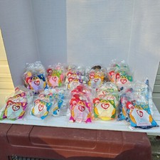 1996 McDonald's TY TEENIE BEANIE BABIES Complete Vintage Set of 10 - Sealed NIP