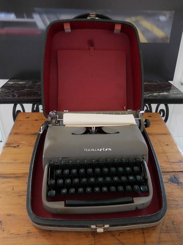-maschine Schreiben Mécanique Remington Art Writer 1930 1950 Art Deko Design USA