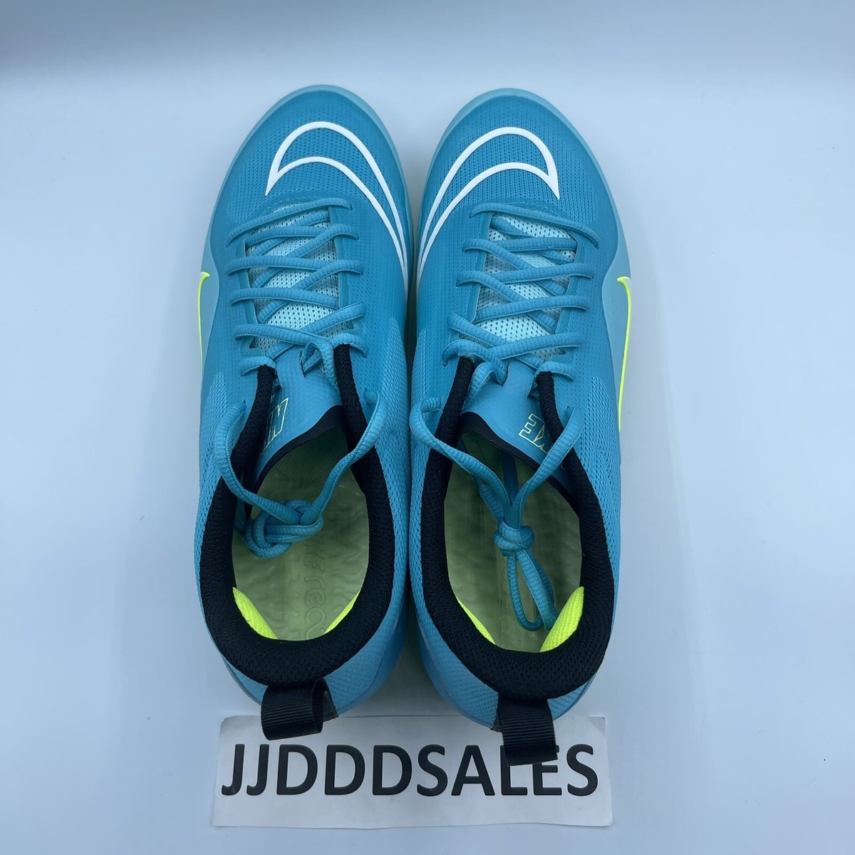 NEW Nike Alpha Huarache 8 Pro LAX Lacrosse Cleats CW4439-400 Size 11.5 Blue Nike Alpha Huarache 8 Pro Turf Lacrosse Shoes | Free  main image 4