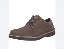 Clarks Eastford Low Oxford Shoes Men’s 11.5 Brown Suede
