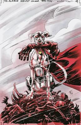 DC HORROR PRESENTS #2 VARIANT CVR B TOM FOWLER CARD STOCK VARIANT DC COMICS