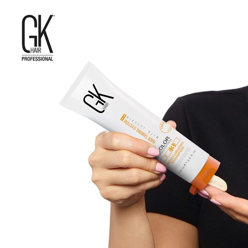 GK HAIR Women Men Moisturizing Shampoo and Conditioner Argan Oil Care Hair Serum - Picture 7 of 12
