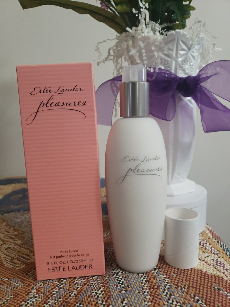 Estee Lauder PLEASURES BODY LOTION Perfumed Moisturizer Full