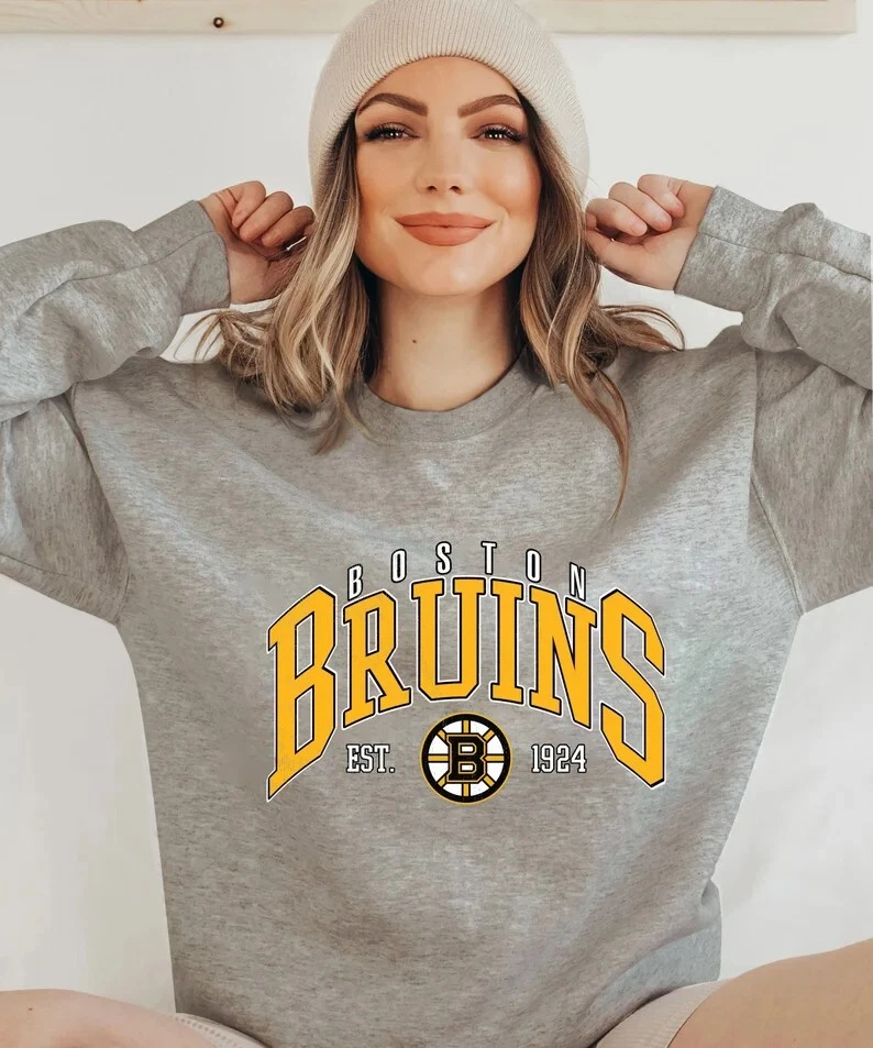 Boston Bruins Vintage Boston Bruins Boston Bruins Bruins Bruin Sweatshirt  Shirt | eBay