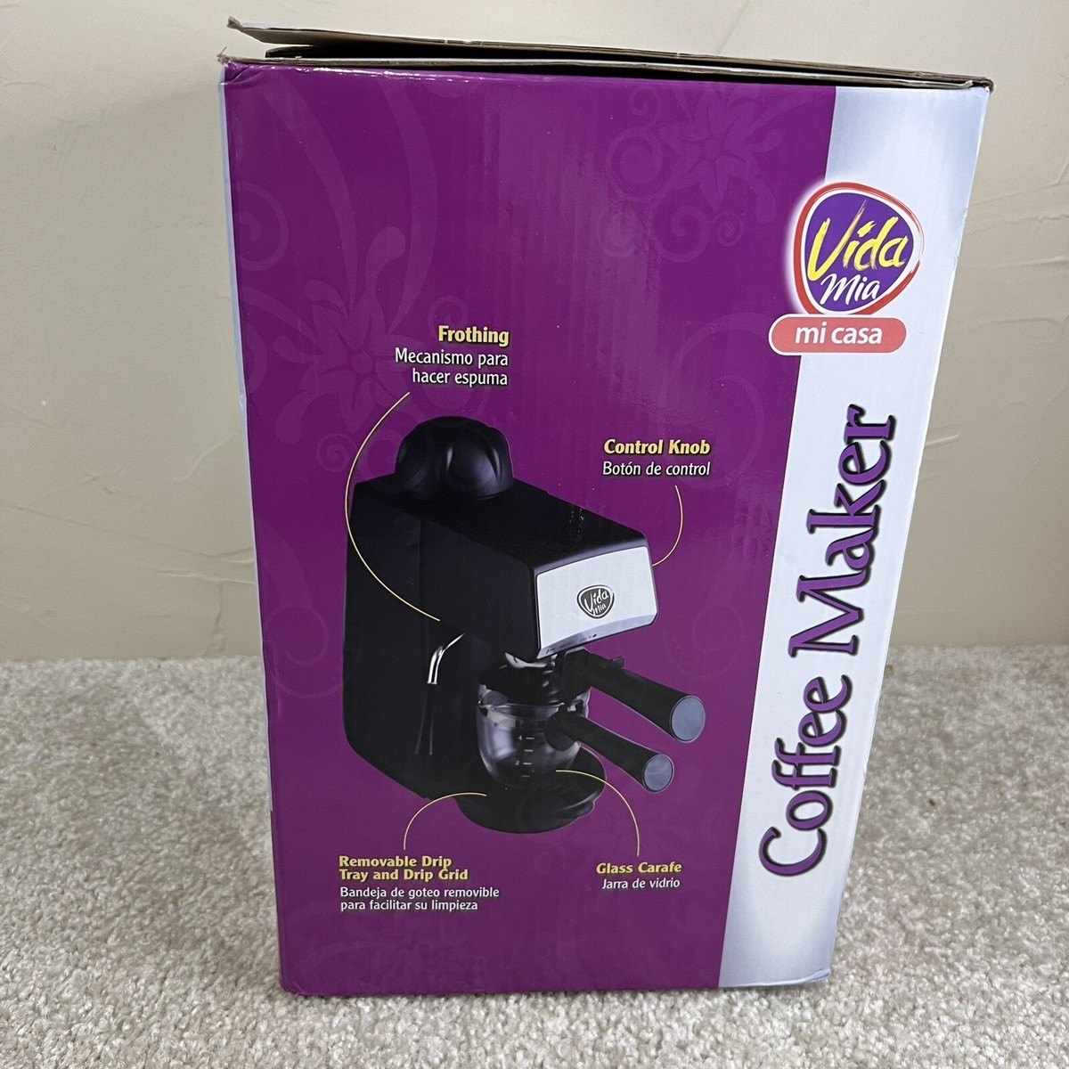 Vida Mia VM59016 Espresso Coffee Maker/machine - & for sale online