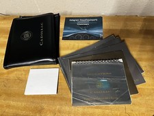 2000 Cadillac Catera Owners Manual Set Wcase 2000 Cadillac Catera Owners Manual Set Wcase
