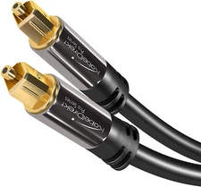 Pro Series 24k Optical Digital Home Theater Fiber Optic Audio Cable Male to Male
