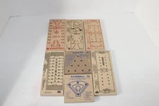 Brain Busters 7 Games in 1 Tin by Challenge Master missing dice and markers