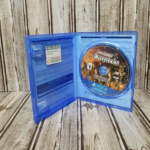 Samurai Warriors 4: Empires (Sony PlayStation 4, 2016) Koei Rated T spedizione veloce! - Foto 6 di 8