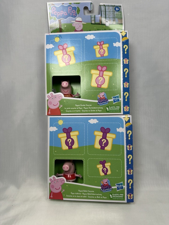 Hasbro PEP L'auto della grande famiglia di Peppa
