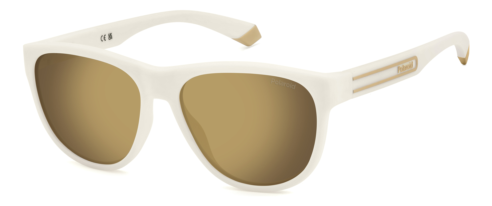 Polaroid PLD 2156/S 6HT Matte White Unisex Sunglasses 56/16/140 Frame