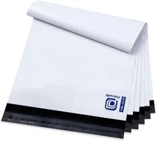 POLYSELLS Poly Mailers Shipping Envelopes, Strong Adhesive Sealing, Waterproof, 