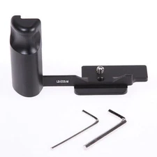 Aluminum Alloy Plate L Bracket Camera Hand Grip For Canon EOS M EOS-M Arca RSS