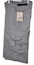 BDU Military Cargo Shorts Men's XL Rothco Ultra Force Utility Gray, 39"-43" NWT