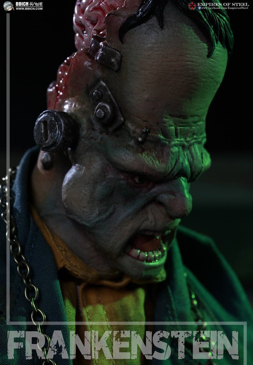 Frankenstein Hidden Edition Coomodel X Ouzhixiang 1/6 Mf006