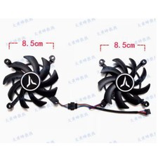 Graphics Card Cooling Fan For YESTON RX6600XT RX6600 6500 8GB GAEA Earth God  