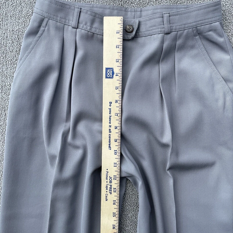 Pantalones cortos vintage Le Painty para mujer talla 28x29 gris París Francia diseñador Foto 3 de 4