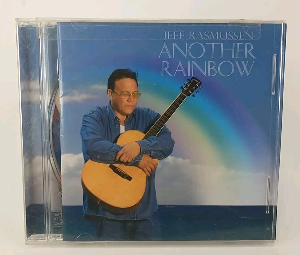 JEFF RASMUSSEN - Another Rainbow - CD - 2008 **Excellent Condition