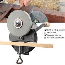 6  Wheel Manual Grinder Grinding Machine Coar...