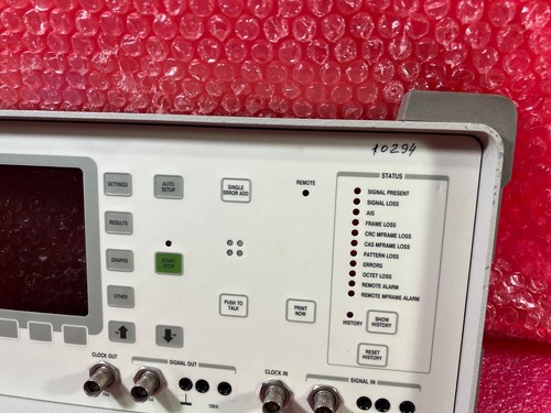 HP 37732A Telecom Datacom Analyzer ''Panel only'' 37722-60005 - Picture 2 of 8