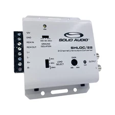 Solid Audio 2-Channel Active Line Output Converter with Auto Turn On SHLOC/22