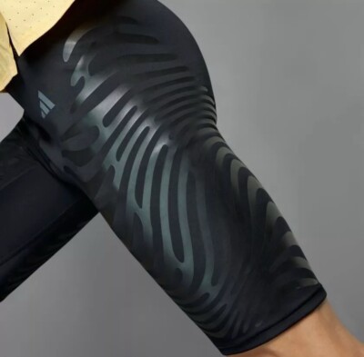 adidas ADIZERO pro elite tights XSサイズ Adidas Adizero Pro Elite Team Promo Short TGT Half Tights Size 2XL