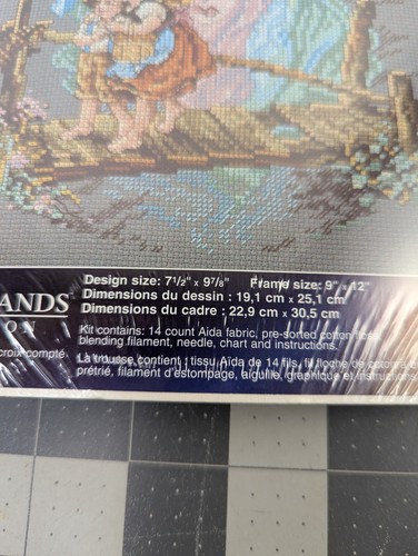 Designs By the Needle Cross Stitch Kit Lot Angel Eagle Isaiah 40:31 - Picture 5 of 8